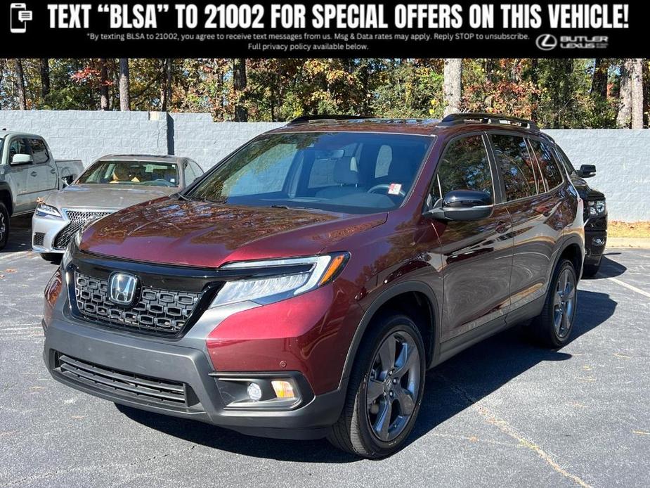 used 2021 Honda Passport car, priced at $29,990