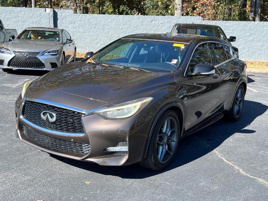 used 2018 INFINITI QX30 car, priced at $15,990