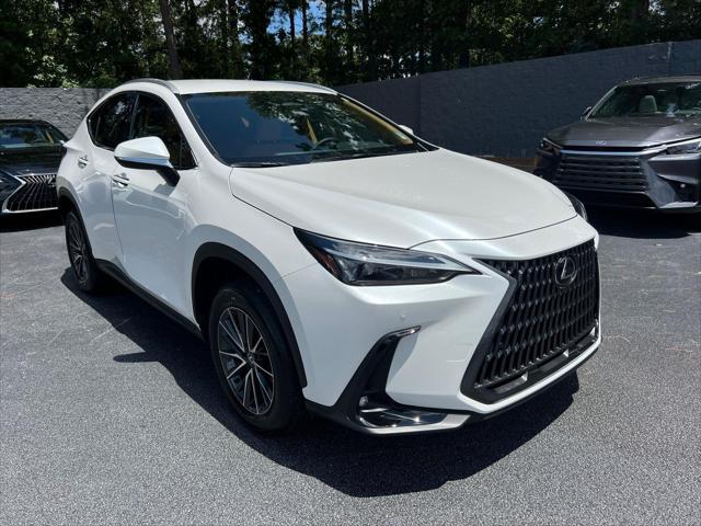 new 2025 Lexus NX 250 car, priced at $43,115