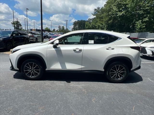 new 2025 Lexus NX 250 car, priced at $43,115
