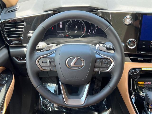 new 2025 Lexus NX 250 car, priced at $43,115