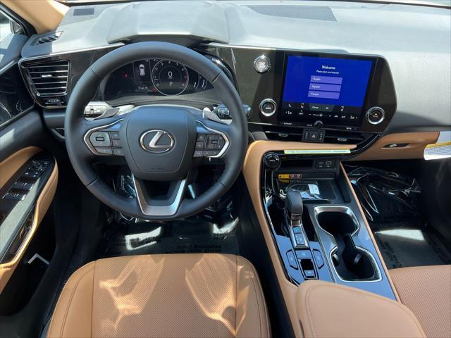 new 2025 Lexus NX 250 car, priced at $43,115