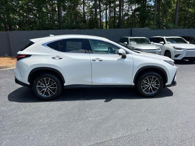 new 2025 Lexus NX 250 car, priced at $43,115