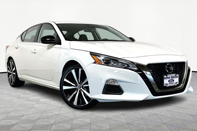 used 2022 Nissan Altima car, priced at $21,641