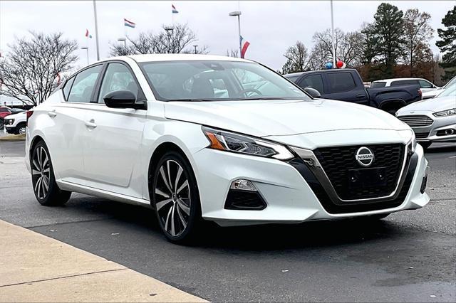 used 2022 Nissan Altima car, priced at $21,891