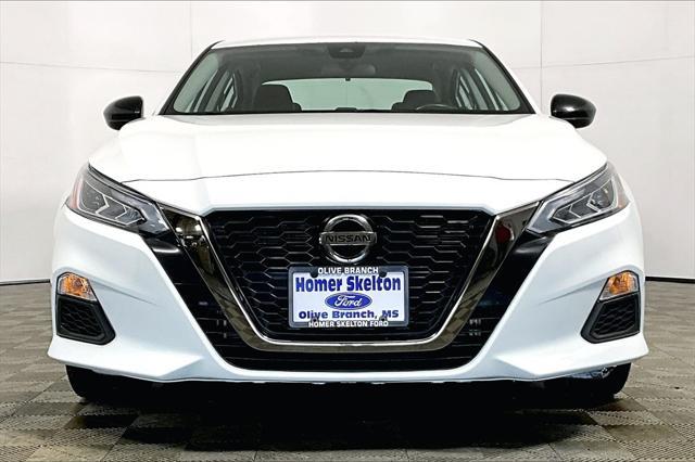 used 2022 Nissan Altima car, priced at $20,841