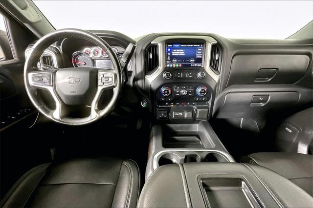 used 2020 Chevrolet Silverado 1500 car, priced at $30,841