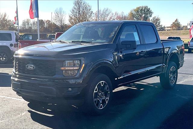 new 2024 Ford F-150 car, priced at $46,448