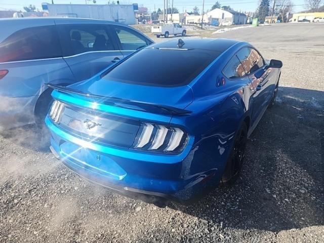 used 2021 Ford Mustang car, priced at $25,841