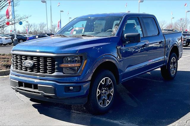 new 2025 Ford F-150 car, priced at $52,130