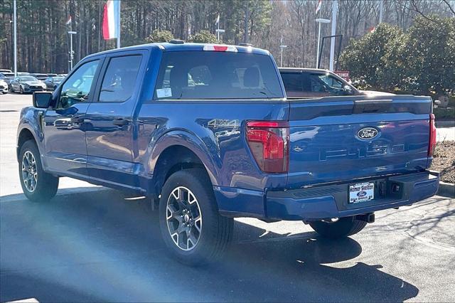 new 2025 Ford F-150 car, priced at $52,130