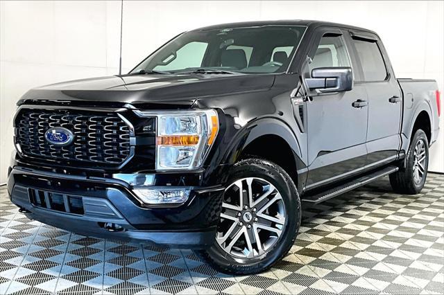 used 2022 Ford F-150 car, priced at $37,491