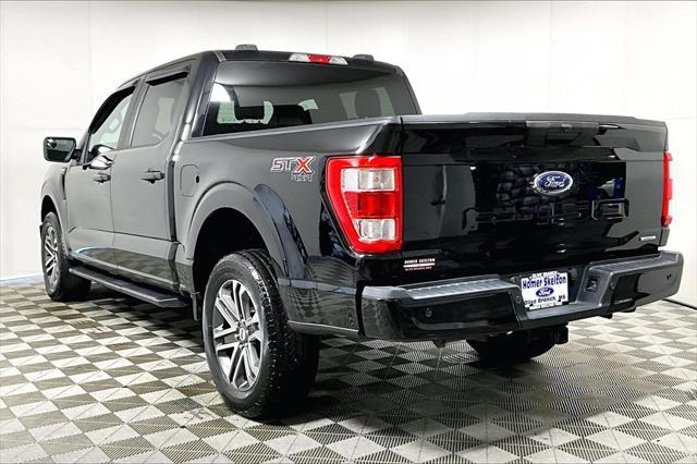 used 2022 Ford F-150 car, priced at $37,491