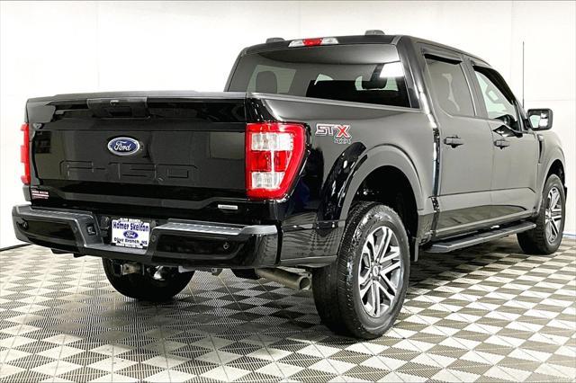 used 2022 Ford F-150 car, priced at $37,491