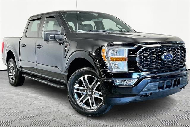 used 2022 Ford F-150 car, priced at $37,791