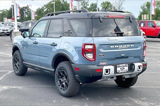 new 2025 Ford Bronco Sport car, priced at $47,685