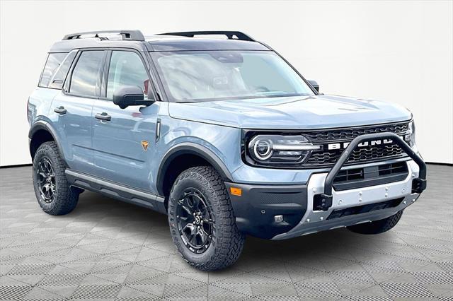 new 2025 Ford Bronco Sport car, priced at $47,685