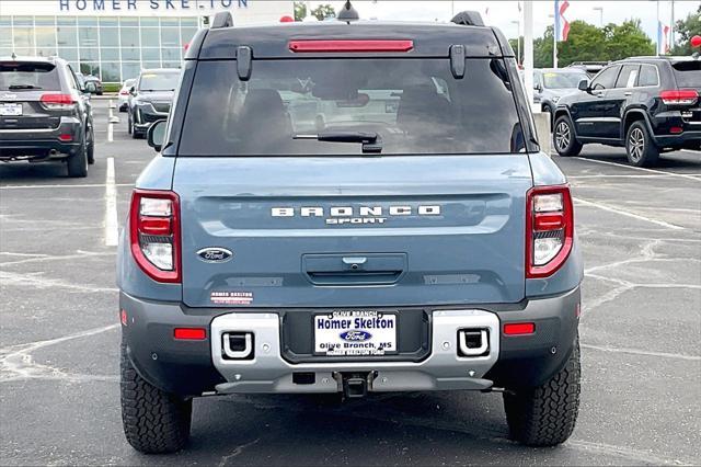 new 2025 Ford Bronco Sport car, priced at $47,685