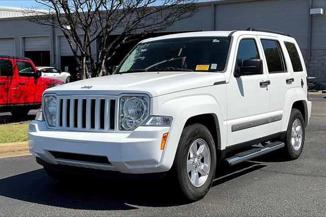 used 2012 Jeep Liberty car, priced at $9,991