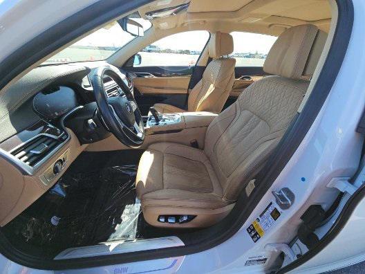 used 2022 BMW 750 car, priced at $57,541