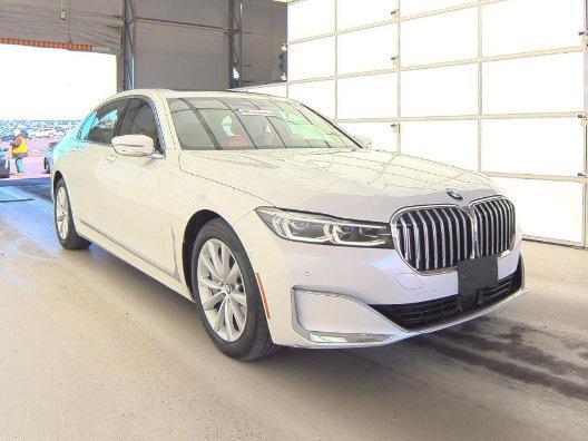 used 2022 BMW 750 car, priced at $57,541