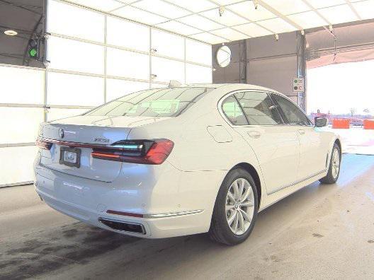 used 2022 BMW 750 car, priced at $57,541