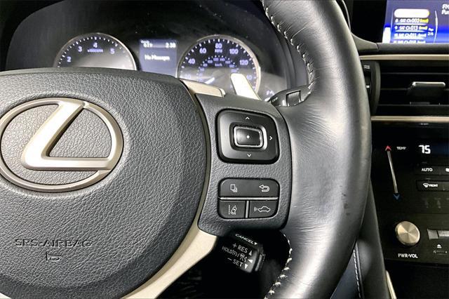 used 2017 Lexus IS 200t car, priced at $20,241