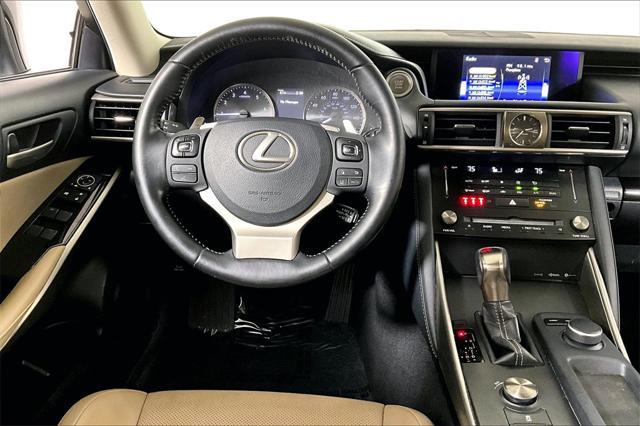 used 2017 Lexus IS 200t car, priced at $20,241