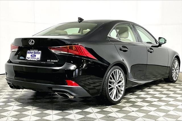 used 2017 Lexus IS 200t car, priced at $20,241