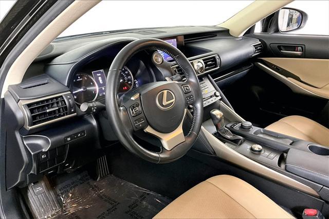 used 2017 Lexus IS 200t car, priced at $20,241