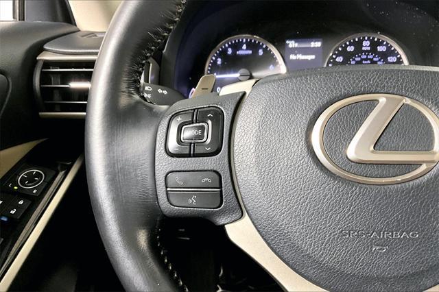 used 2017 Lexus IS 200t car, priced at $20,241