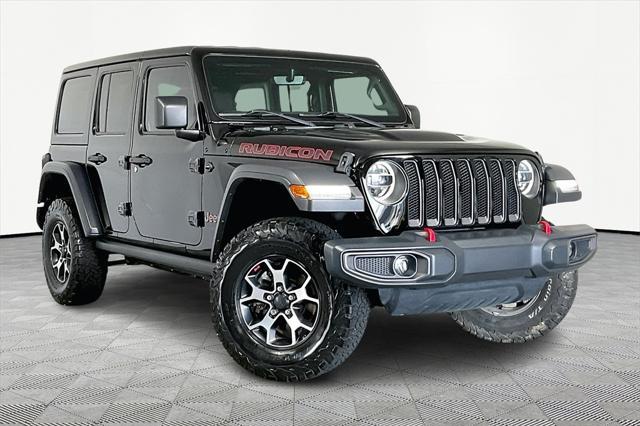 used 2018 Jeep Wrangler Unlimited car, priced at $36,841