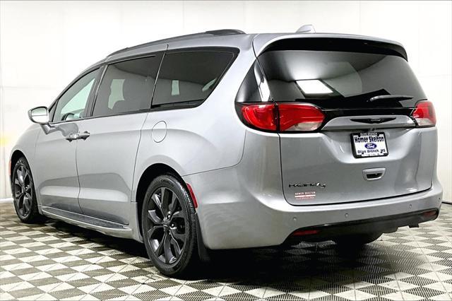 used 2018 Chrysler Pacifica car, priced at $18,741