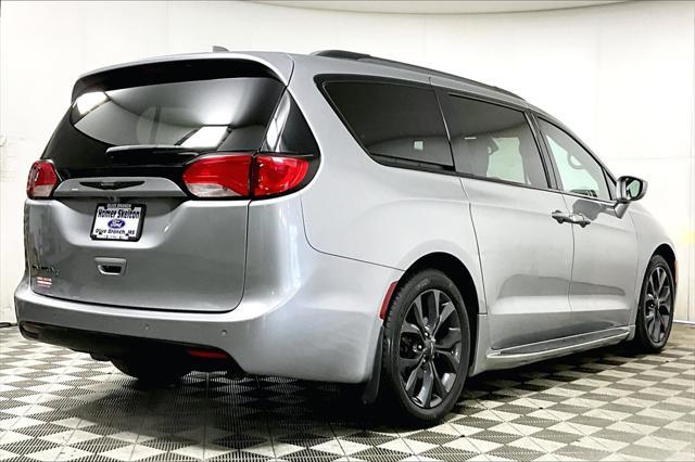 used 2018 Chrysler Pacifica car, priced at $18,741