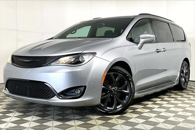 used 2018 Chrysler Pacifica car, priced at $18,741