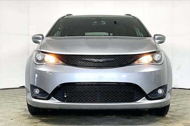 used 2018 Chrysler Pacifica car, priced at $18,741