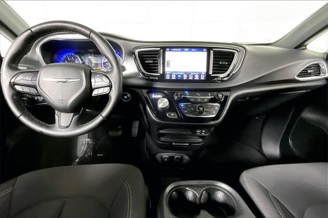 used 2018 Chrysler Pacifica car, priced at $18,741