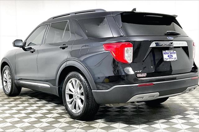 used 2020 Ford Explorer car, priced at $25,641