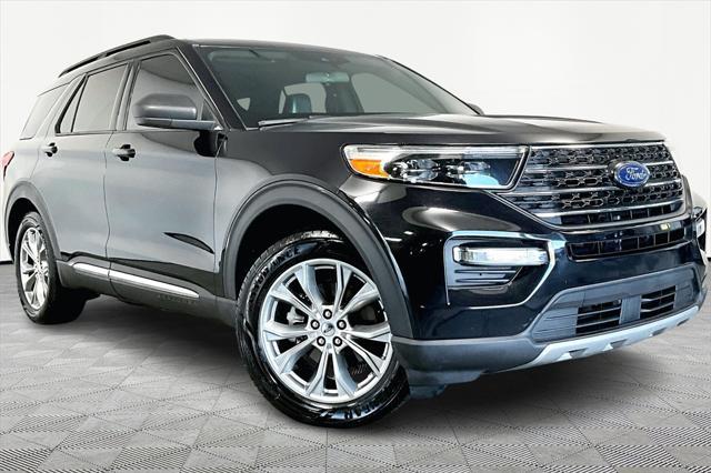 used 2020 Ford Explorer car, priced at $25,641