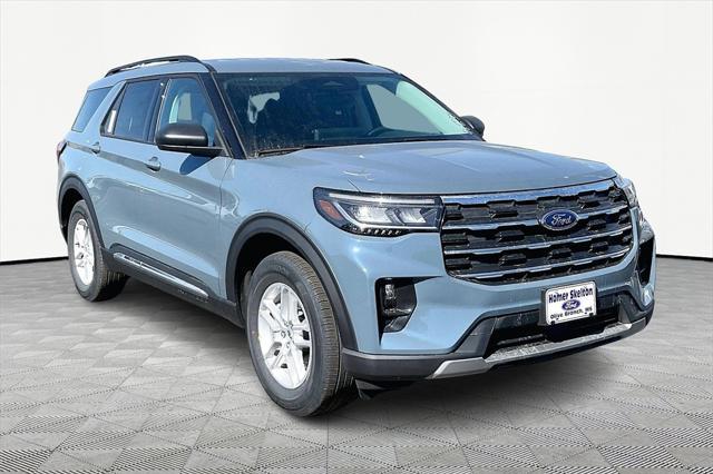 new 2025 Ford Explorer car, priced at $43,805