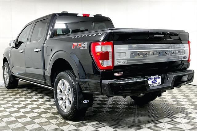 used 2021 Ford F-150 car, priced at $54,291