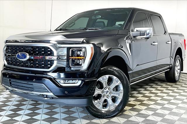 used 2021 Ford F-150 car, priced at $54,291