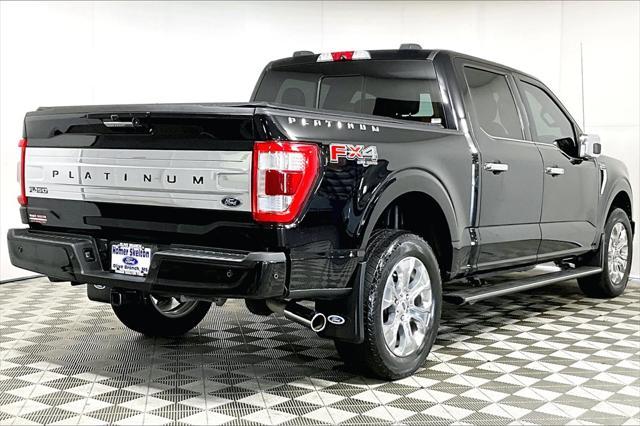 used 2021 Ford F-150 car, priced at $54,291