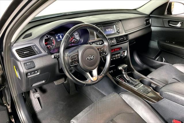 used 2016 Kia Optima car, priced at $16,191