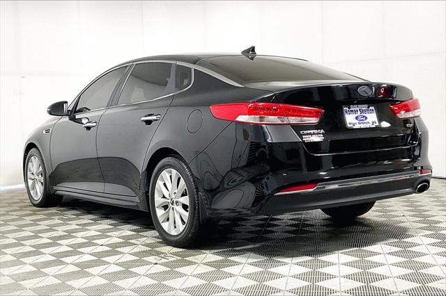 used 2016 Kia Optima car, priced at $16,191