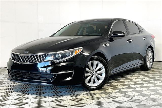 used 2016 Kia Optima car, priced at $16,191