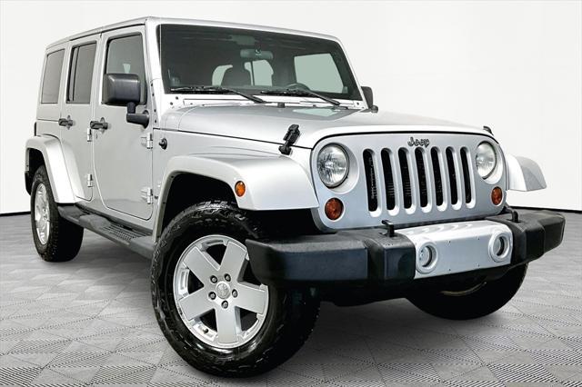 used 2012 Jeep Wrangler Unlimited car, priced at $19,691