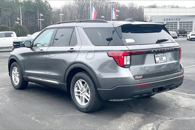 new 2025 Ford Explorer car, priced at $39,950