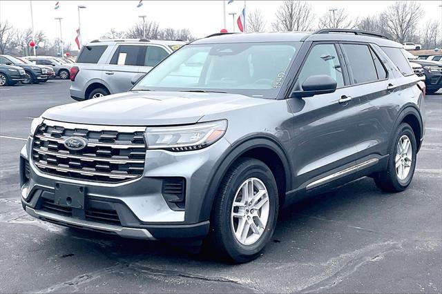 new 2025 Ford Explorer car, priced at $39,950