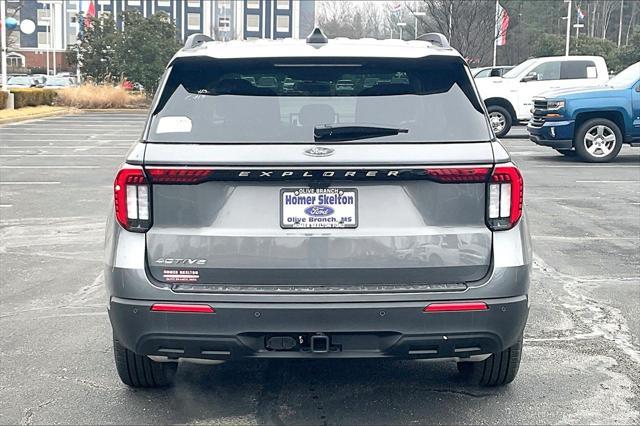 new 2025 Ford Explorer car, priced at $39,950